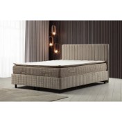 Resim Minar 90X190 Safir Baza Başlığı Pedli Yatak Seti 