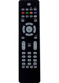 Resim Philips 32Pfl5522D/12 Uyumlu Flat Televizyon Kumandası 