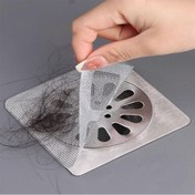 Resim Lavabo Gider Süzgeci 10 Adet 