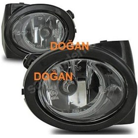 Resim E4698-7701g E46 1998- Sağ Sis Farı + Kapağı E46 M Oem No: 51112695256 