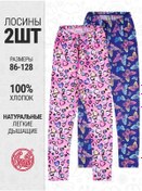 Resim Aprel' Çocuklar İçin Tayt Seti 2 Adet %100 Pamuk 256677066 Mavi 