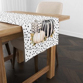 Resim Evmila Sonbahar Desenli Runner Modeli - 40x140 cm 