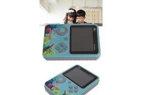 Resim Aydogan's Game Box Mini 500 Adet Retro Oyun Taşınabilir Oyun Konsolu 