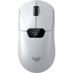 Resim Aula SC390 PAW3311 Sensör 20000 Dpı 1000Hz Kablolu ve Kablosuz Gaming Oyuncu Mouse Beyaz 
