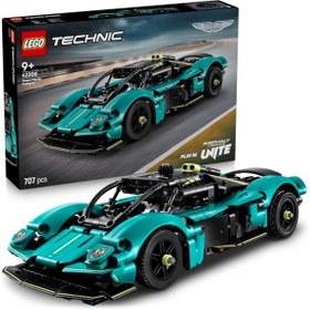 Resim LEGO® Technic Aston Martin Valkyrie 42208 - 9 Yaş ve Üzeri Çocuklar için Yaratıcı Oyuncak Araba Yapım Seti (707 Parça) 