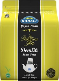 Resim Karali Premium Demlik Poşet 25 Li 12 Gr 
