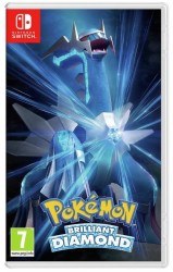 Resim Pokemon Brilliant Diamond Nintendo Switch Oyun 