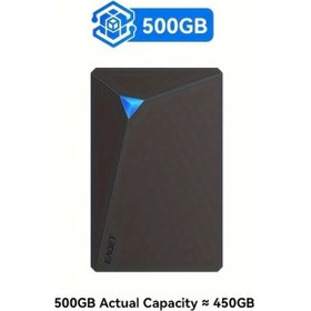 Resim Topnotch Eaget Taşınabilir Harici Hard Disk Usb 3.0 500gb 1tb 4tb 5tb Oyun Dosya Video Müzik Yedekleme 