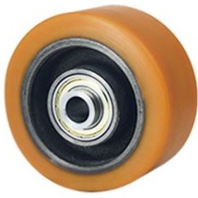 Resim FKK Transpalet ve İstif Makinaları İçin Denge Tekeri 140X50/62-20 