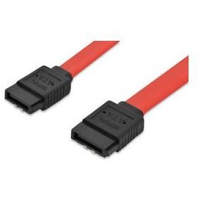 Resim Ednet ED-84141 Ednet Sata Kablosu, Sata Iı/Iıı, L-Tipi Dişi - L-Tipi Dişi, Awg26, 0.50 Metre, Metal Mandallı, Zırhsız, Ul, Kırmızı Renk 