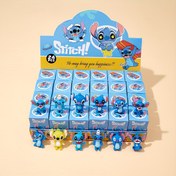 Resim 24 Parça Disney Stitch Gizemli Doğum Günü Partisi Hediyeleri - Resmi Stitch Koleksiyonlukları, Kızlar ve Erkekler için Sürpriz Hediye, Disney Hayranları İçin Uygun, Stitch ile Uyumlu, Doğum Günü Parti Süslemeleri & Dekoratif Sergiler, Oyunbaz Karakter Tasarımı, Dayanıklı Anahtarlıklar 