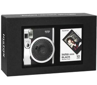 Resim Instax Neo 90 Classic Fotoğraf Makinesi Siyah Special Box Siyah 