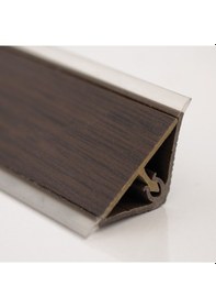 Resim Mutfak Tezgah Süpürgelik Üçgen Kaplamalı venge 3,66 Metre 