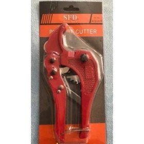 Resim Sfd Pprc Plastik Boru Kesme Makası 42 mm Pvc Boru Kesme Makası 