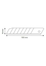 Resim VIP-TEC Profesyonel 30cm Kazıma Bıçağı Yerli Üretim 