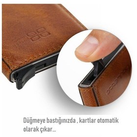 Resim Bouletta Torres Deri Mekanizmalı Kartlık Taba (443083508) 