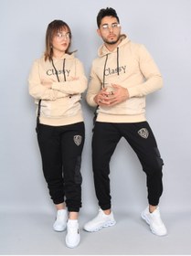 Resim CLASSY.MODA Spor Takım - Eşofmanş Takım - Kumaş Ikı Iplık - Fıyat Tek Kişilik 