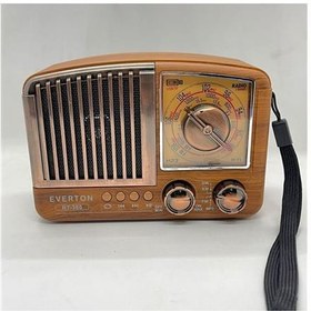 Resim Everton RT-360 Bluetooth USB-SD-FM Nostaljik Radyo Şarjlı 