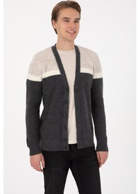 Resim U.s. Polo Assn. Erkek Antrasit Hırka Triko 50315033-vr006 Antrasıt 