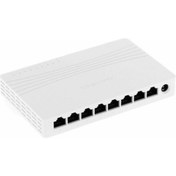 Resim DS-3E0108D-E 8 Port 10-100 Mbps Switch Hikvision