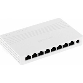 Resim DS-3E0108D-E 8 Port 10-100 Mbps Switch 