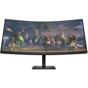 Resim HP Omen 780K8E9 34" 1MS 165 Hz FreeSync Wqhd Curved IPS Gaming Monitör 