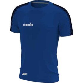Resim Diadora Erkek Mavi Ritim Antrenman Tişört 