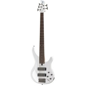 Resim Yamaha TRBX305WH Bas Gitar (White) 
