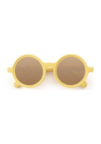 Resim Olivio&co Classic Round Toddler Güneş Gözlüğü - Citrus Yellow Çok Renkli 