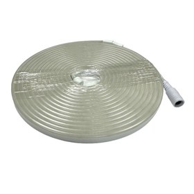 Resim M-Power 12Volt 5Metre 6x12mm Beyaz Neon Led Şerit 