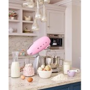 Resim Smeg SMF01PKEU Stand Mikseri Pembe 