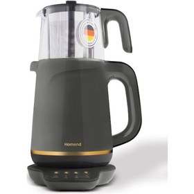 Resim Homend Royaltea 1762H Konuşan Çay Makinesi 