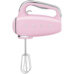 Resim Smeg HMF01PKEU 50's Style Retro 250 W Pembe El Mikseri 