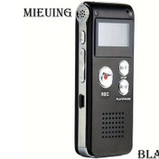 Resim Motion003 8gb Dijital Ses Kaydedici Mp3 Çalar Şarj Edilebilir Sesle Aktif 4 Mod Siyah 
