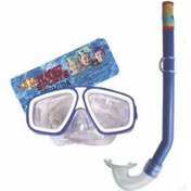 Resim Pvc Maske Snorkel Set 