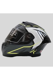 Resim arwic Pro Model Kapalı (Full Face) Motosiklet Kaskı – AR939 