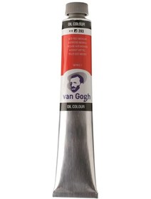 Resim Talens Van Gogh Yağlı Boya 200 Ml 393 Azo Red Medium Karışık, Çok Renkli 