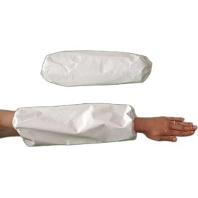 Resim White Guard White GUARD_100 Lük Pakette Tek Kullanımlık Lamine Iş Kolluğu-Kullan At Lamine Kolluk 