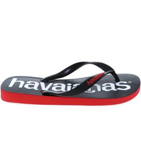 Resim Havaianas Kırmızı Erkek Terlik TOP LOGOMANIA 2 