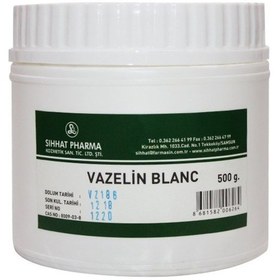 Resim Sıhhat Vazelin Blanc 500 Gr 
