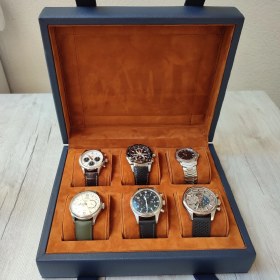 Resim Onywatch Deri Saat Kutusu / Çoklu Saat Kutusu / Saat Saklama Kutusu / Watch Box 