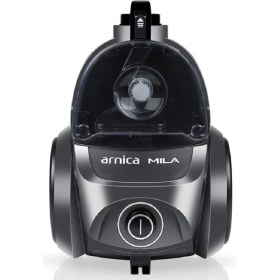 Resim Arnica Toz Torbasız Mila Antrasit Toz Hazneli Elektrikli Süpürge, 750 W, Hepa 13 Filtre, 2.5 L Kapasite, A 