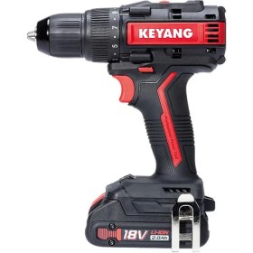 Resim Keyang DD18BL-W 18V-2 Ah Akülü Darbeli Delme-Vidalama Makinası 
