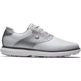 Resim FootJoy Traditions Spikeless Kadın Golf Ayakkabı 97990K Beyaz 