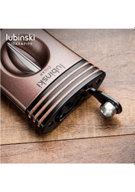 Resim Lubinski Metal V Puro Kesici Ve Delici Rose 60 Ring 