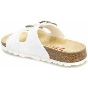 Resim Superfit Bıos Beyaz Kız Çocuk Terlik Beyaz 