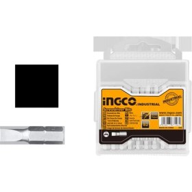 Resim Ingco SDB11SL113 Akülü Vidalama 20'li Bits Uç Seti 