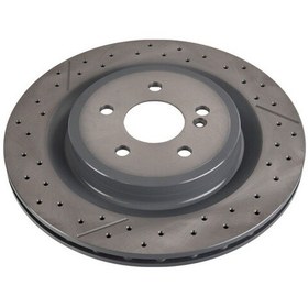 Resim Febi Bilstein 107722 Dısklı Fren Fren Diski Mercedes Benz Pkw 1724230112 