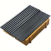 Resim 10/30/50 Siyah Sıcak Eritme Yapıştırıcı Çubuklar 7mm x 100/200mm, El İşleri, Kumaş Bağlama, DIY Dekorasyonları, Araba Göçük Tamiri ve Yapışkan Projeler için Uygun 