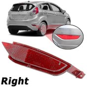 Resim Ford Cmax 2010 - 2015 Arka Tampon Reflektör Sis Lambası Arka Fren Lambası Sağ 